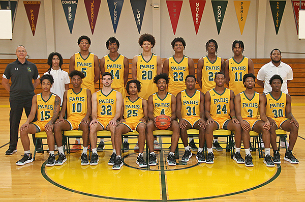 Men's Basketball Team Photo