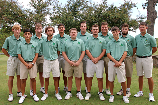 Golf Team Photo