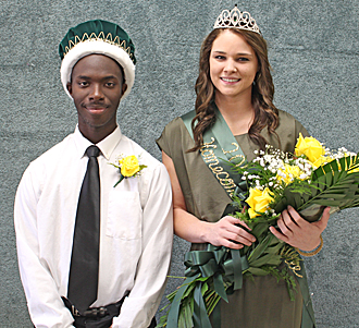 PJC 2013 Homecoming King & Queen photo