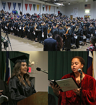 Fall 2017 Graduation at PJC