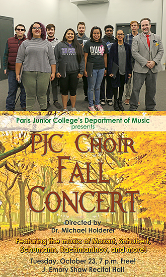 Fall 2018 Choir Concert