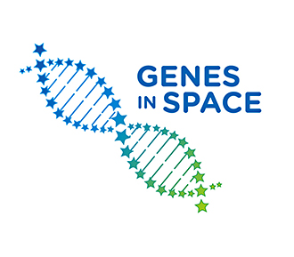 Genes in Space logo