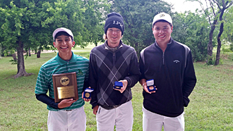 PJC golfers honored