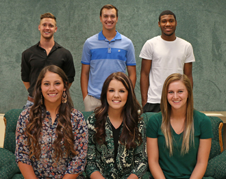 PJC homecoming court