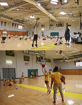 PJC basketball camps