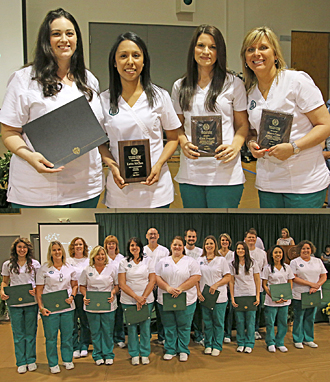 Vocational nursing awards photo