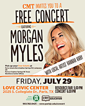 Morgan Myles concert