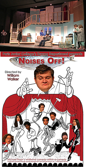 Noises Off! play at PJC