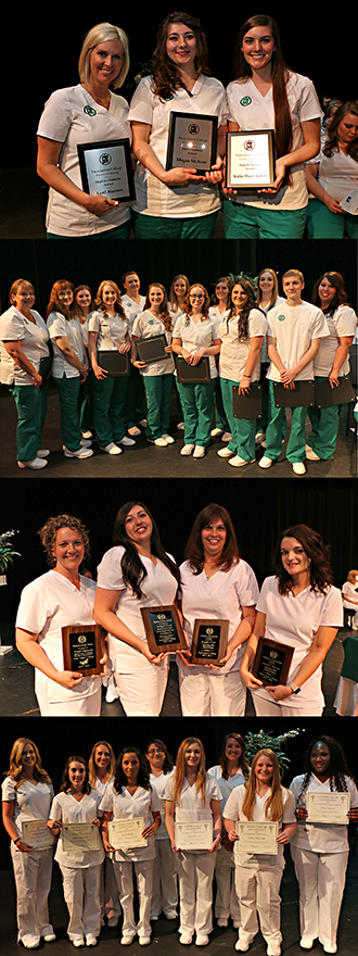 PJC nursing awards