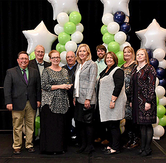 PJC honored for math instruction photo