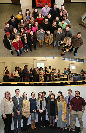 PTK Spring 2019 Induction photos