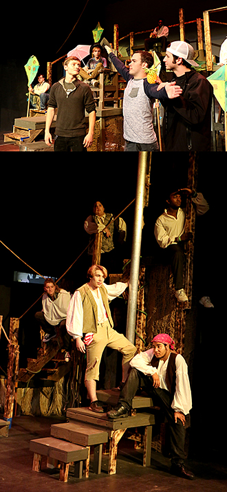 Peter and the Starcatcher play