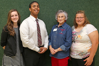 retired teacher scholarship recipients photo
