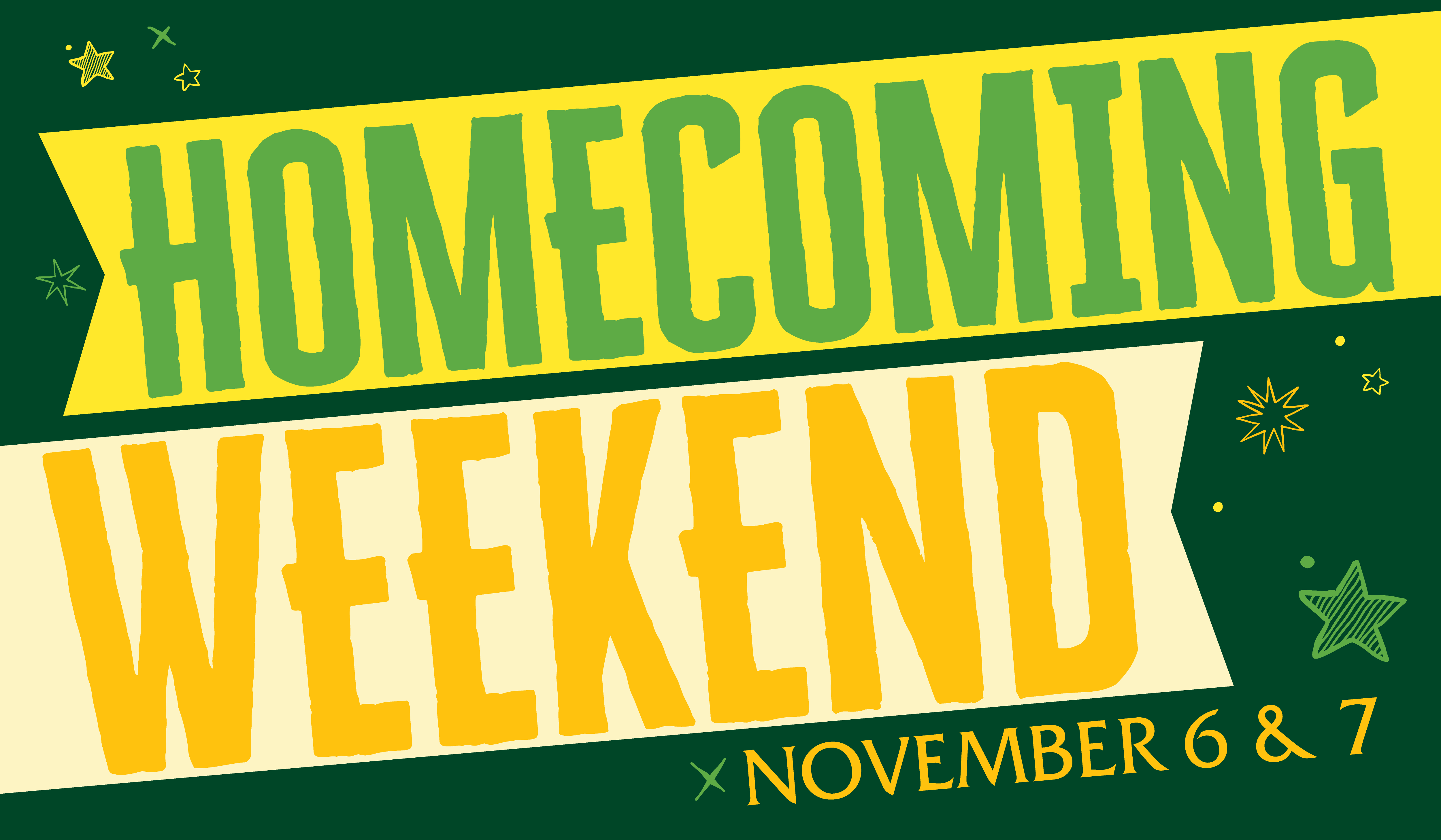 Fall 2026 Homecoming