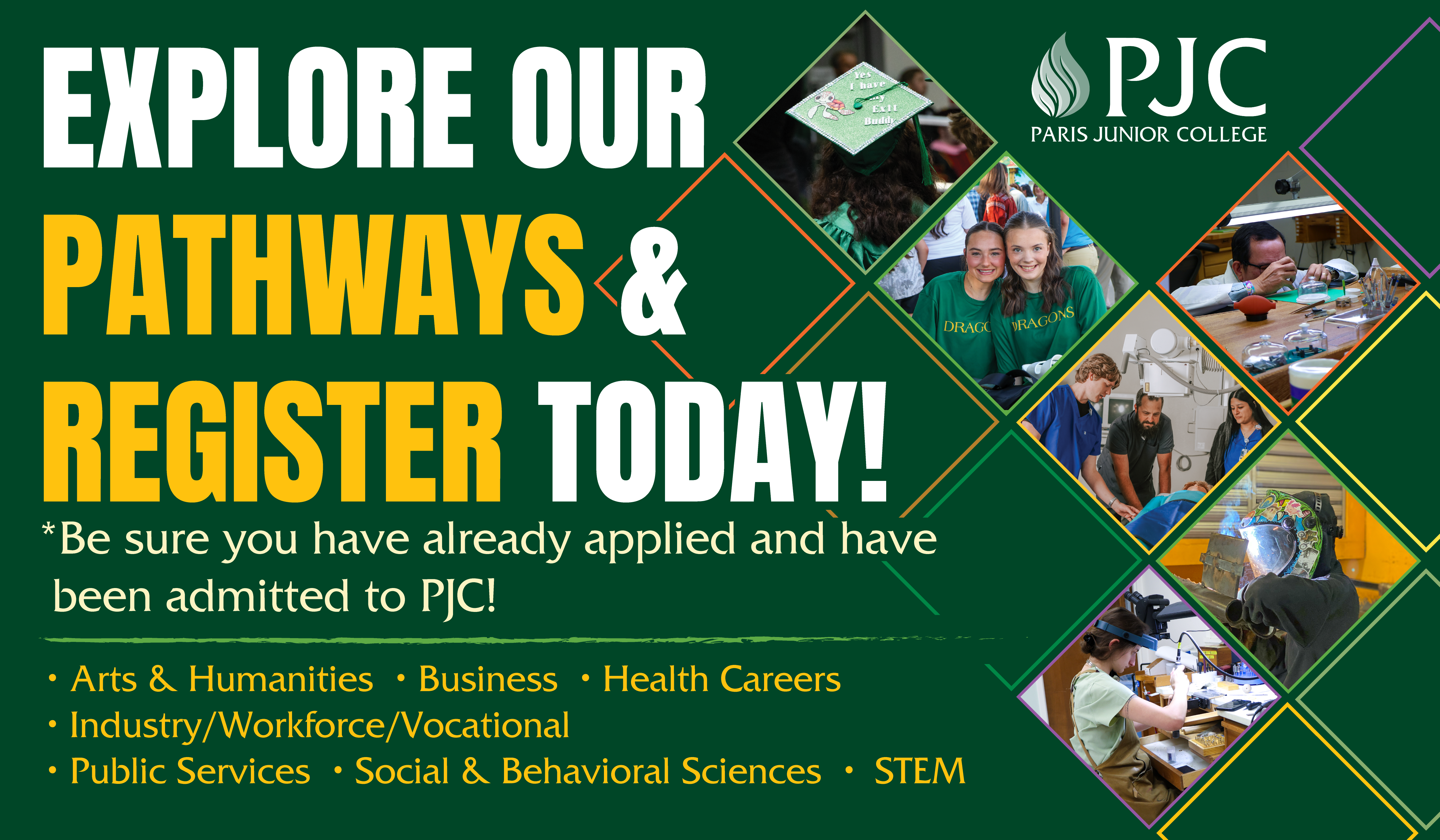 Pathways & Registration