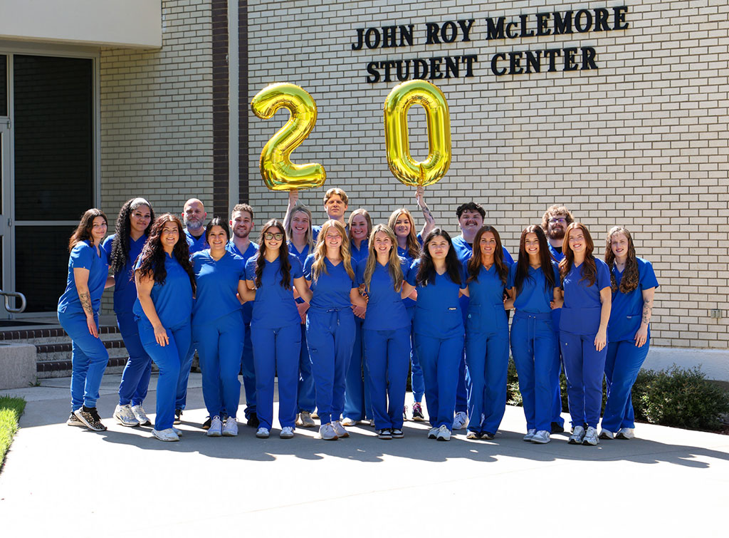 PJC Radiologic Technology Student group picture