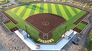 PJC Woman's softball field