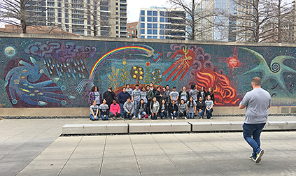 Upward Bound event photo