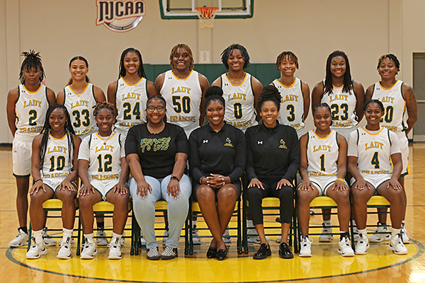 Women's Basketball Team Photo