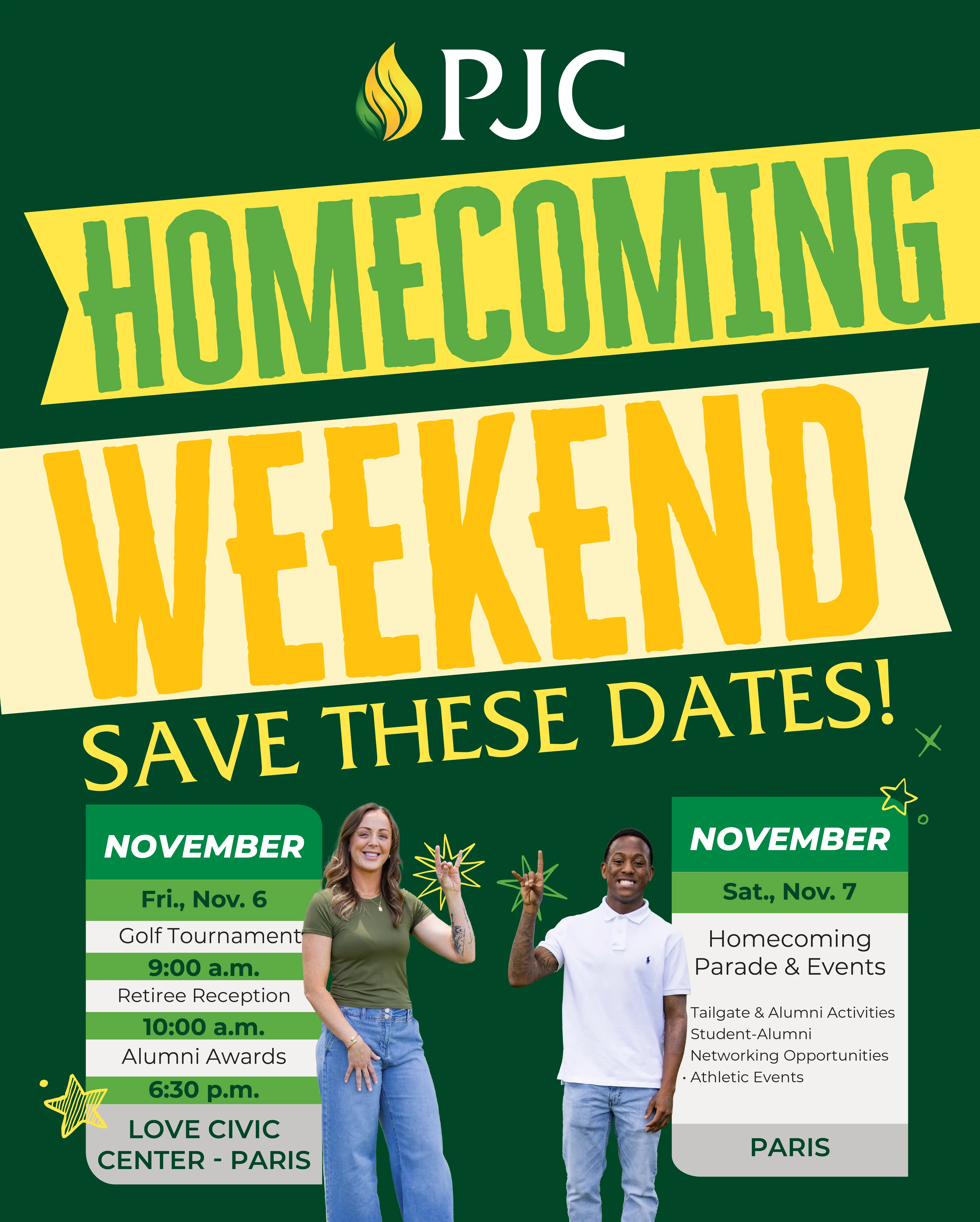 Homecoming Lineup Events Homecoming Lineup Events
