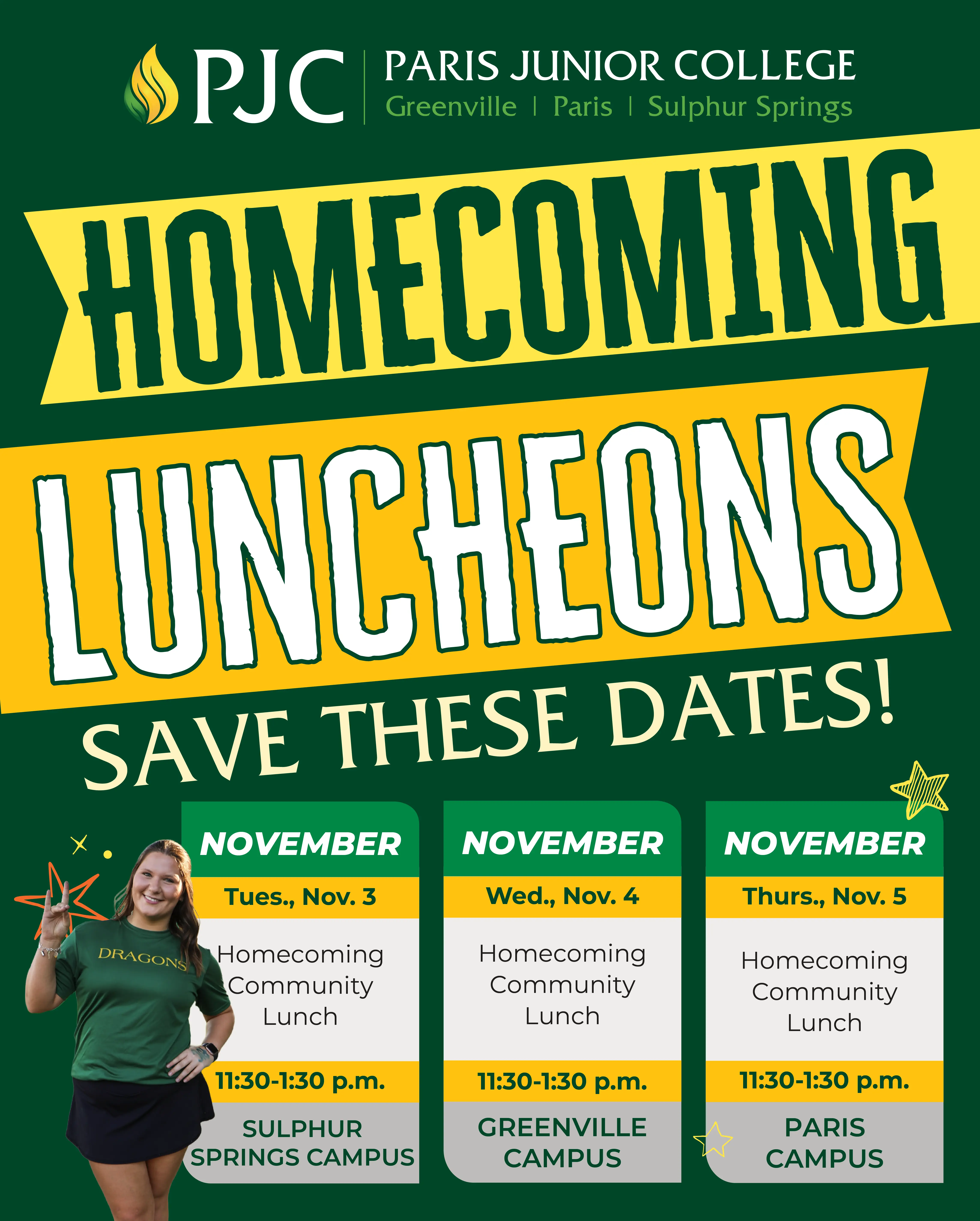 Homecoming Luncheons 2026 Homecoming Luncheons