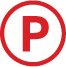 Parking Lot icon for map