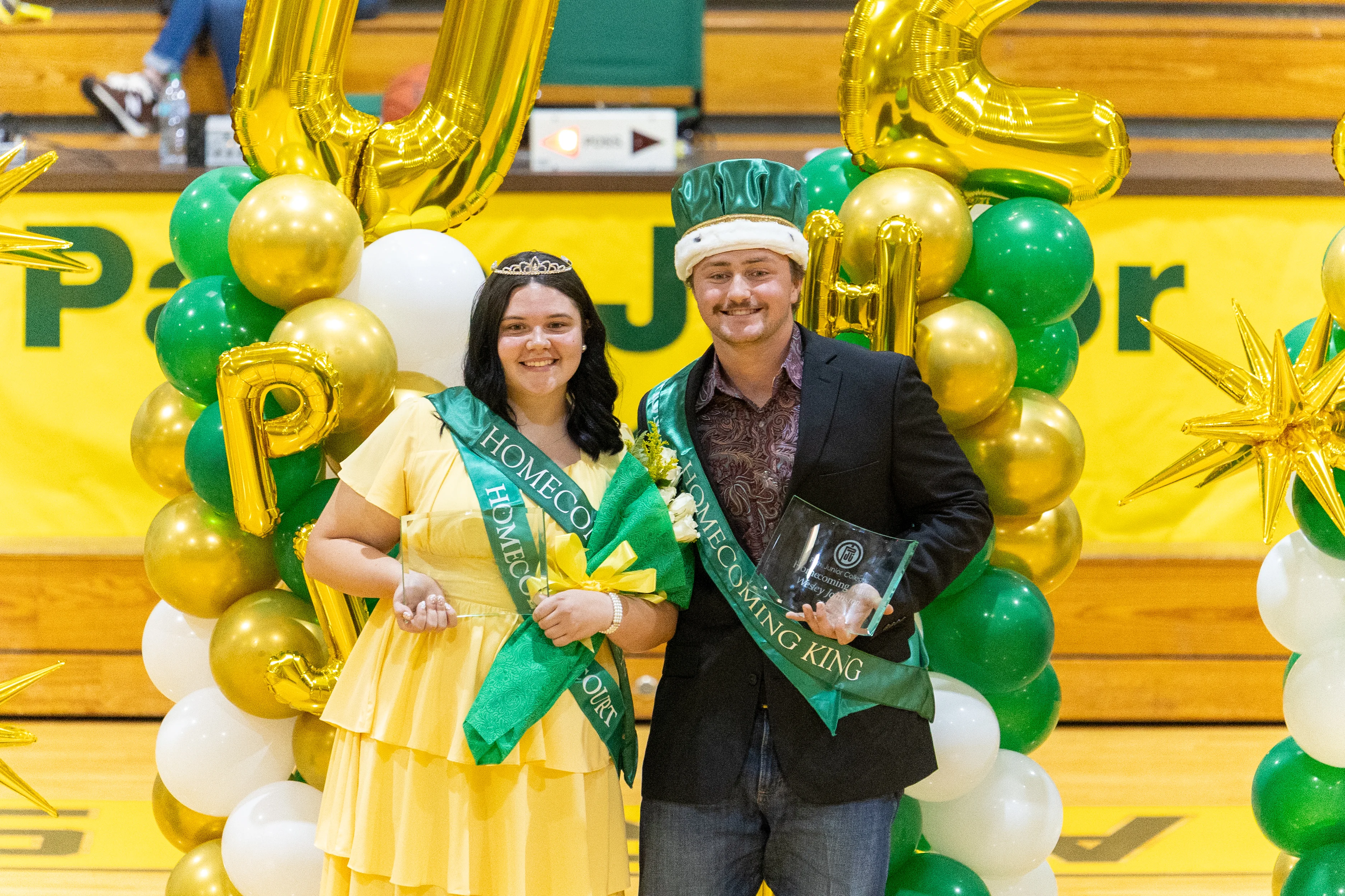 Homecoming King and Queen