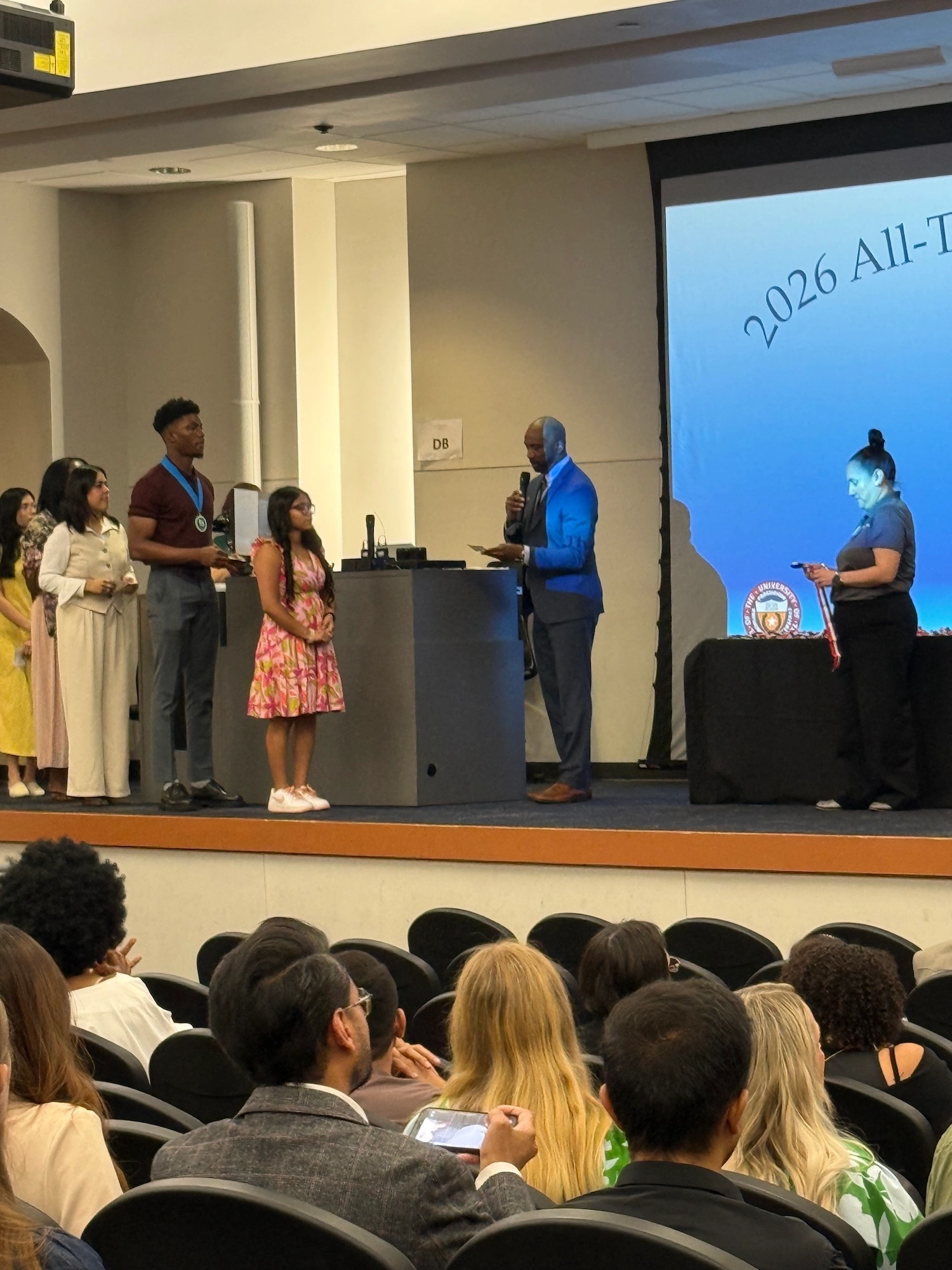 Olivia Lee - 2026 All-Texas Academic Team Ceremony