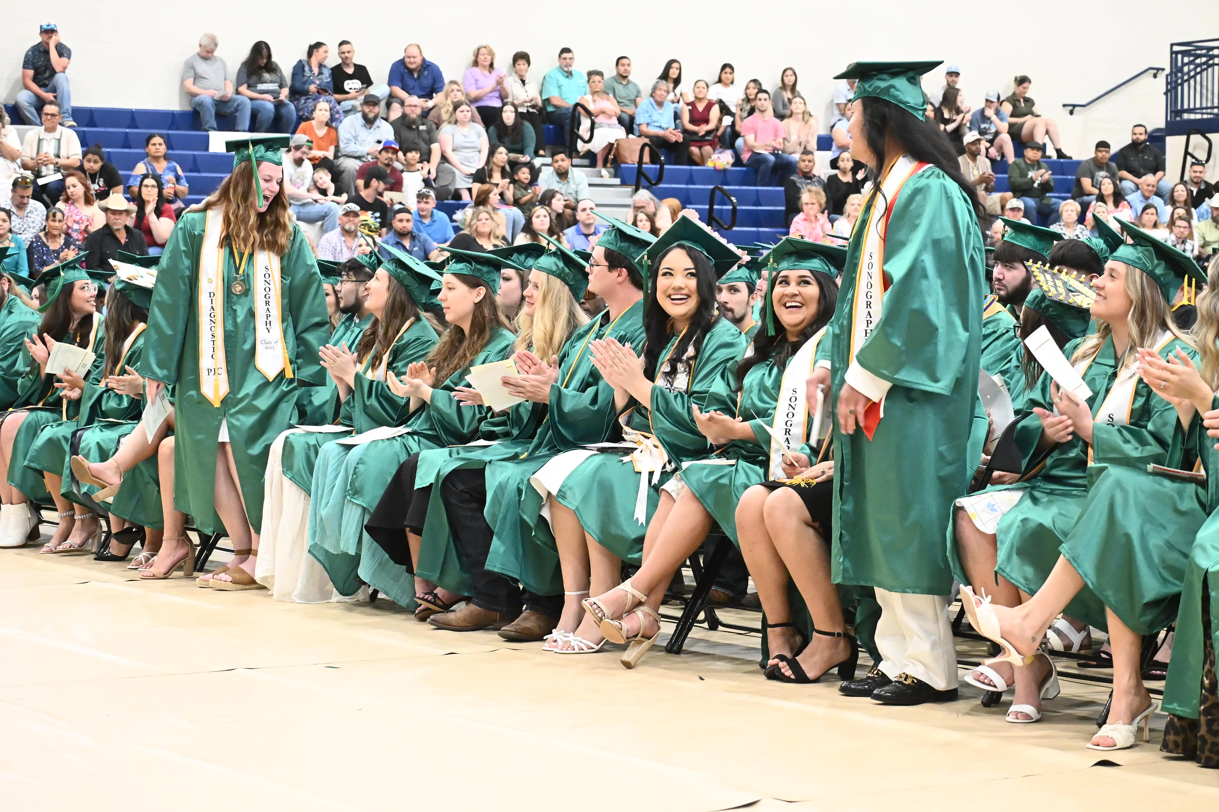 Graduates at Graduation