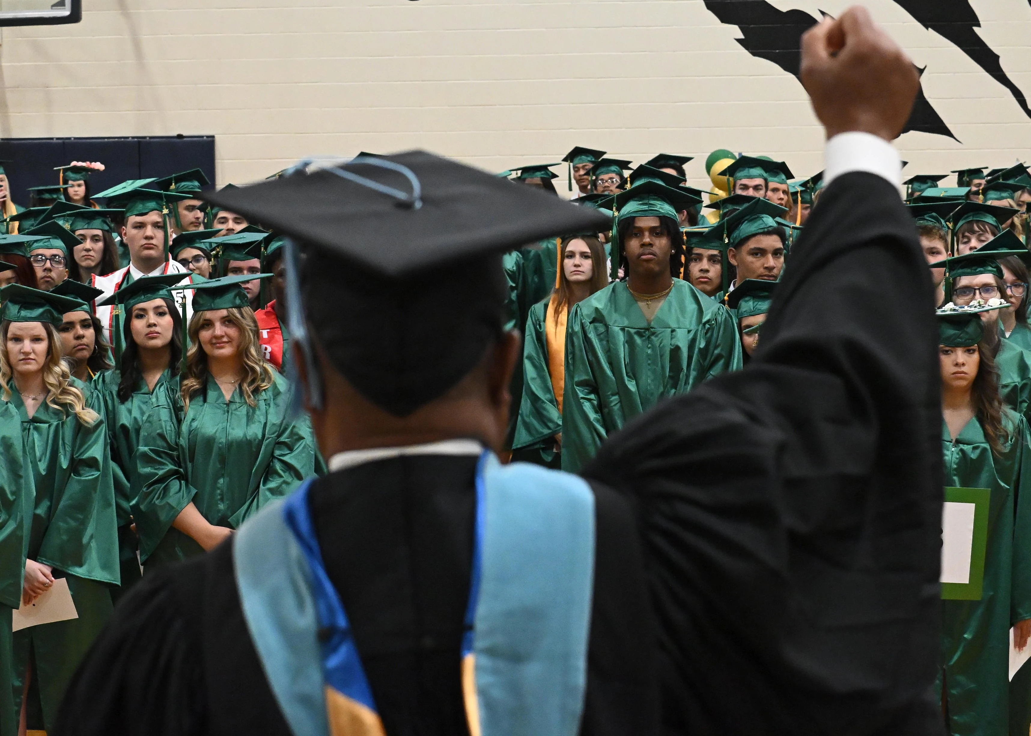 Graduate Ready to Participate