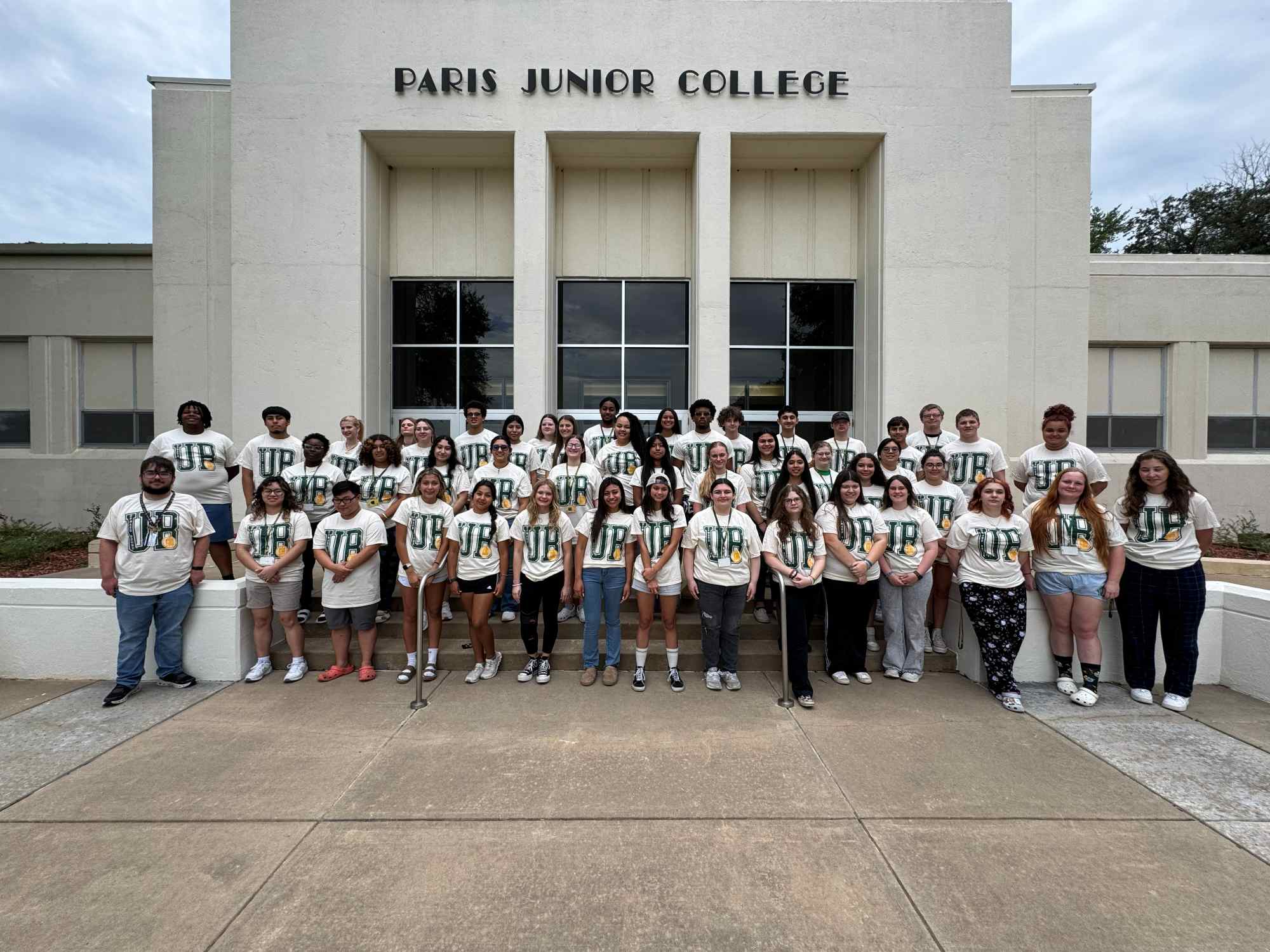 Upward Bound event photo