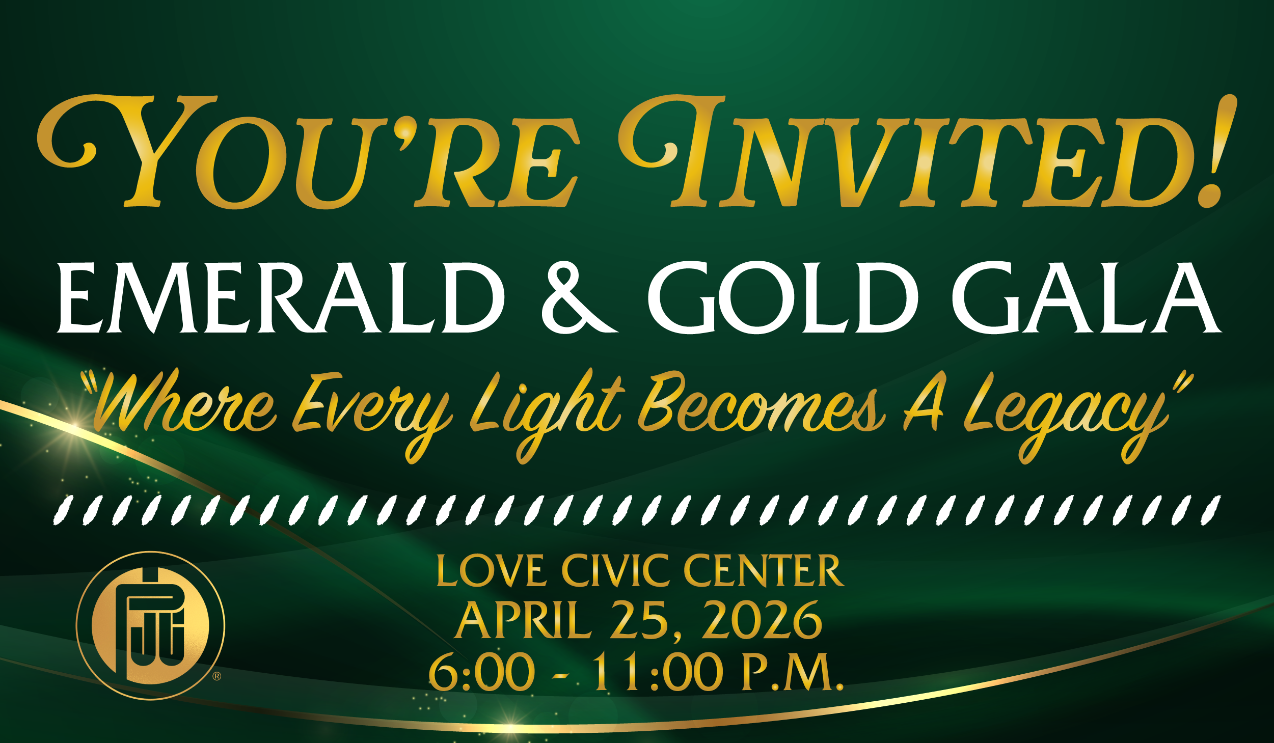 2026 Emerald & Gold Gala
